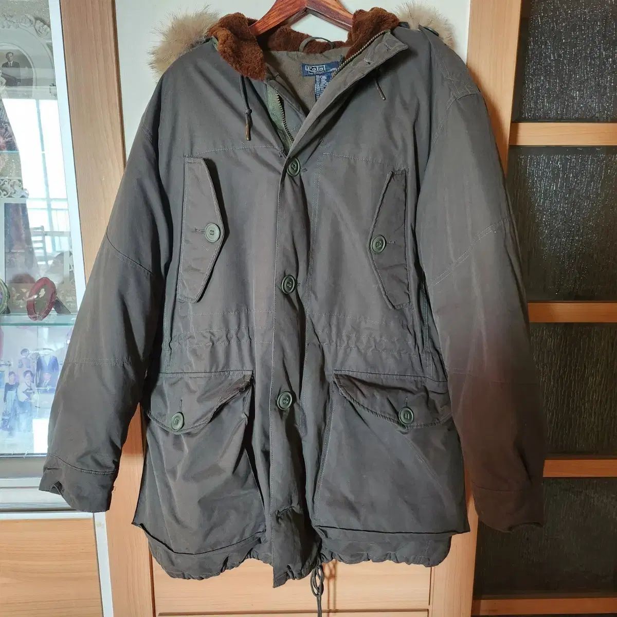 POLO RALPH LAUREN ダウン コールド パーカ 【公式通販】