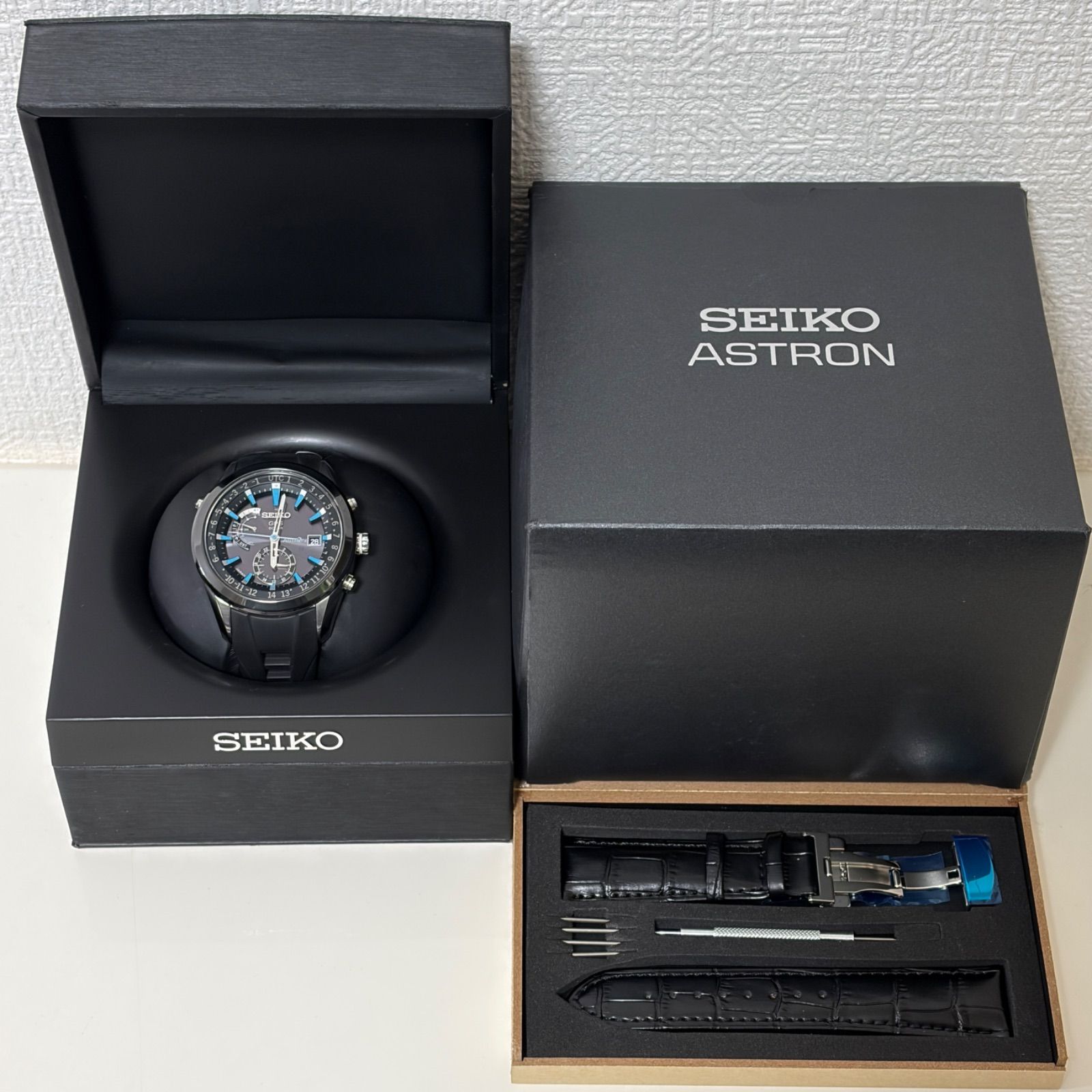 T779）美品 正常稼働 SEIKO セイコー GPSソーラー ASTRON アストロン
