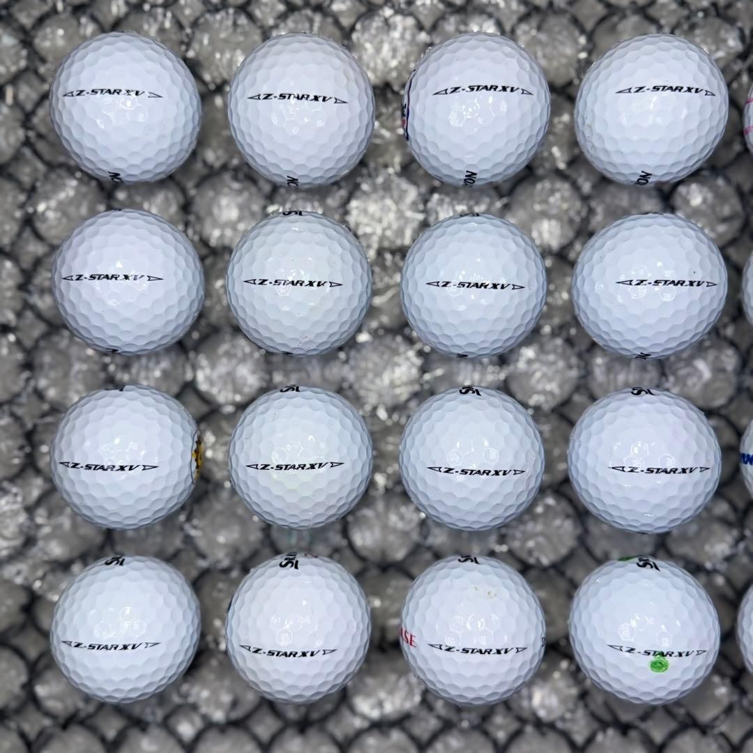 ロストボール スリクソン ゼットスターxv Sランク 20球 92 おまけティ