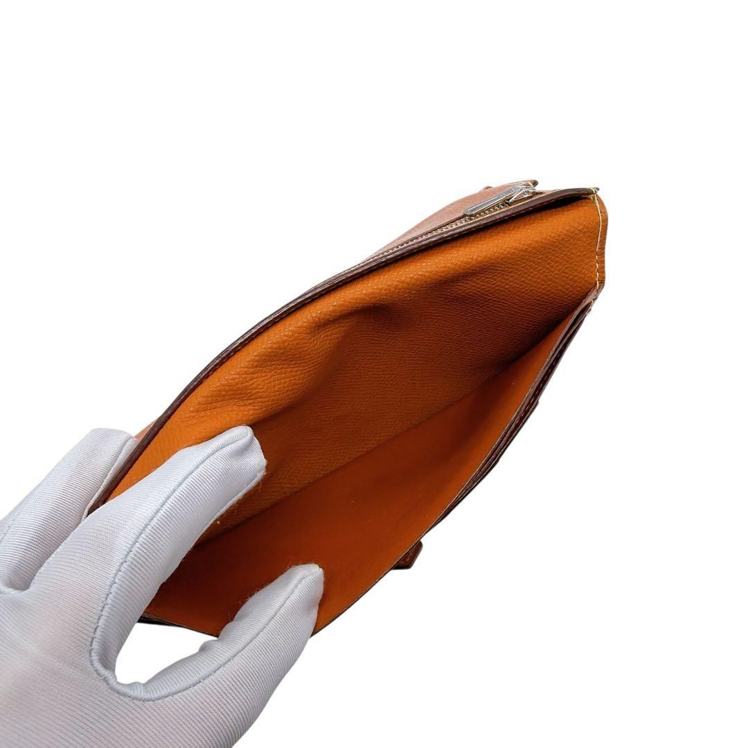 エルメス ベアン クラシック 長財布 HERMES 美品 お買い得 【公式通販】
