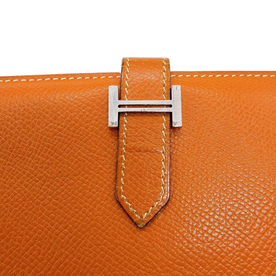 エルメス ベアン クラシック 長財布 HERMES 美品 お買い得 【公式通販】