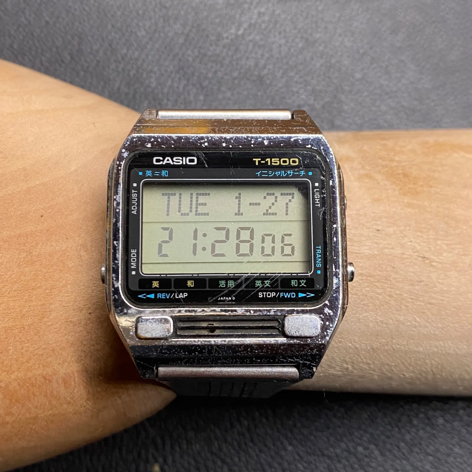 2026年最新】CASIO T-1500の人気アイテム - メルカリ