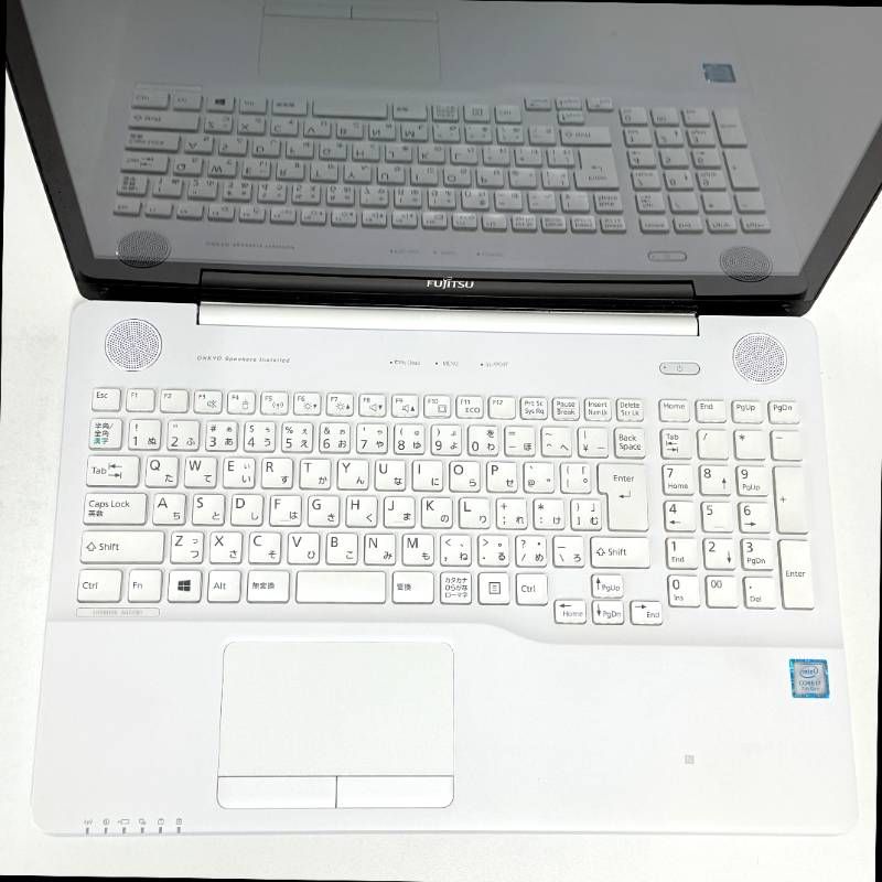 整備済み品】富士通/Windows11/ノートパソコン/タッチパネル/Corei7