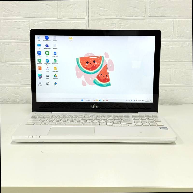 整備済み品】富士通/Windows11/ノートパソコン/タッチパネル/Corei7