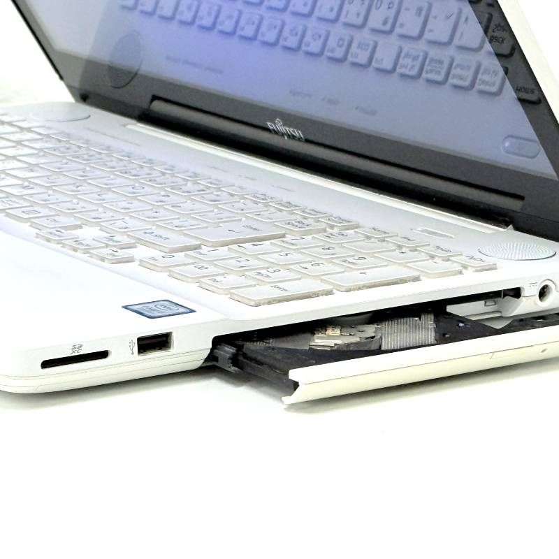 整備済み品】富士通/Windows11/ノートパソコン/タッチパネル/Corei7