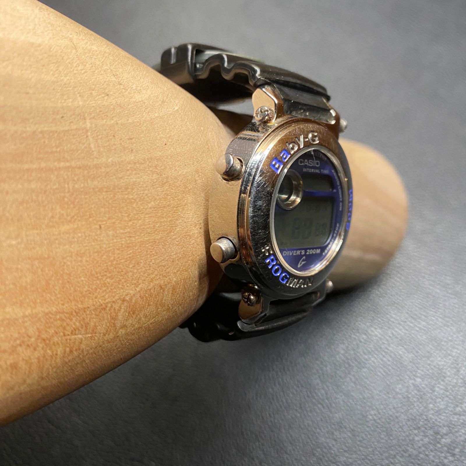 カシオ CASIO BGW-100 フロッグマン FROGMAN baby-G レディース 腕時計