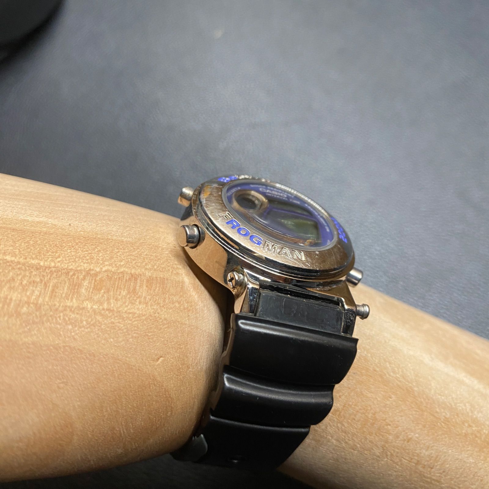 カシオ CASIO BGW-100 フロッグマン FROGMAN baby-G レディース 腕時計