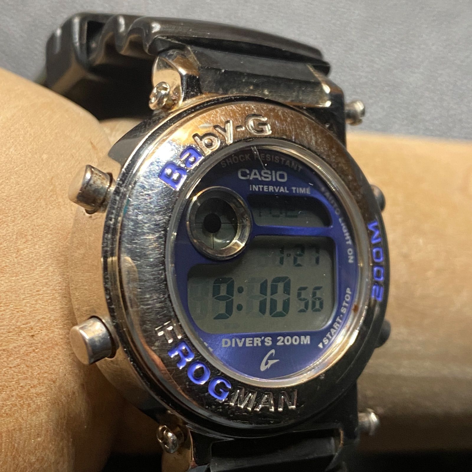 CACIO カシオ Baby-G フロッグマン BGW-100 Baby-G Frogman BGW-100 Series - G-Central G-Shock Fan Site
