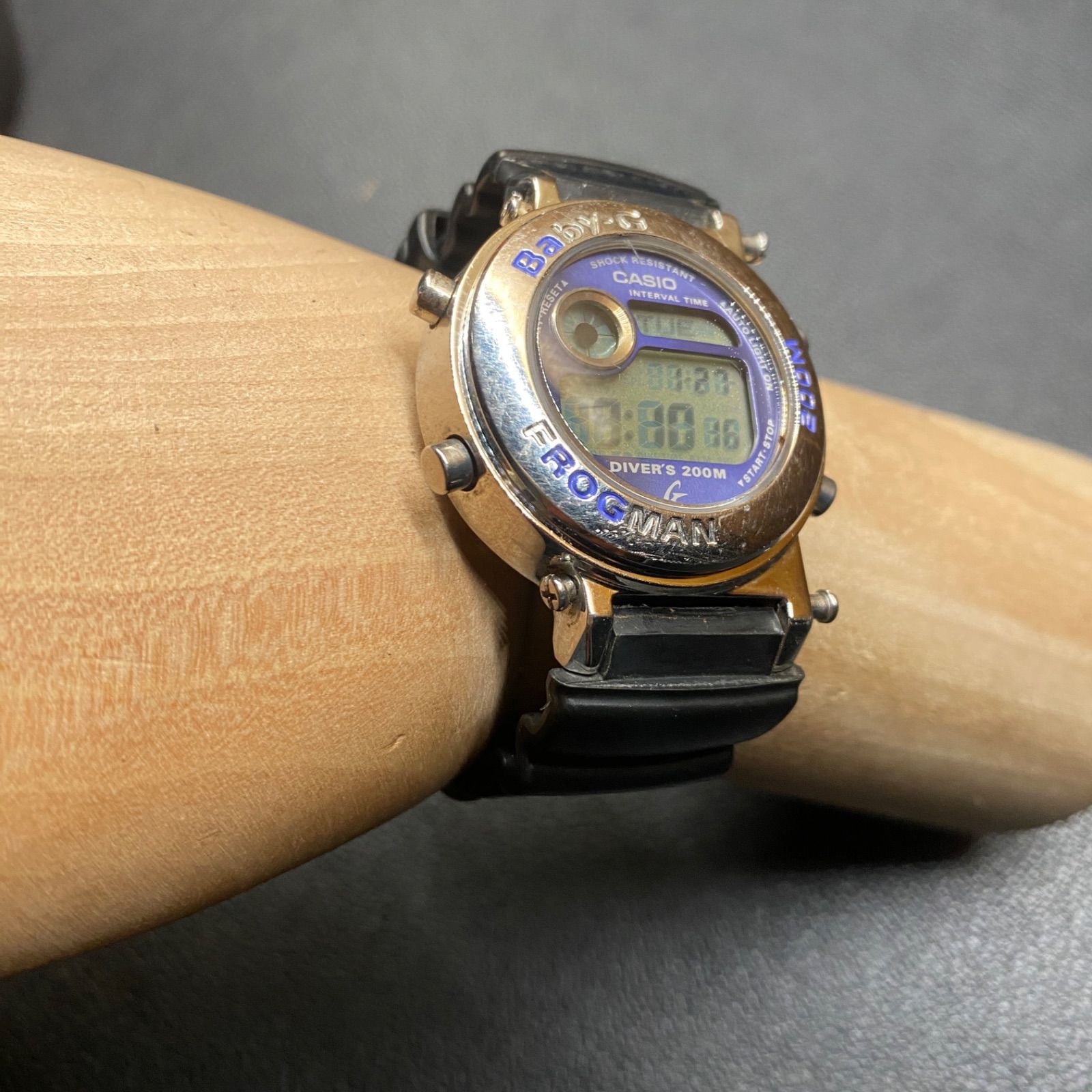 カシオ CASIO BGW-100 フロッグマン FROGMAN baby-G レディース 腕時計