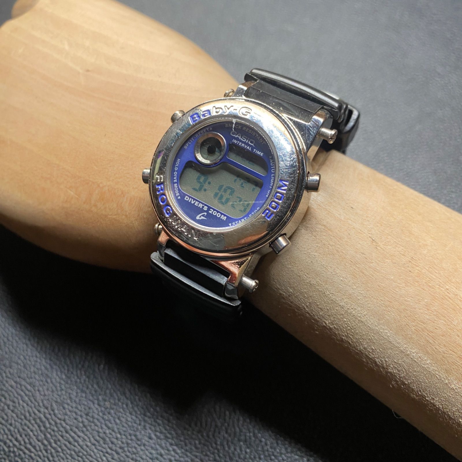 カシオ CASIO BGW-100 フロッグマン FROGMAN baby-G レディース 腕時計