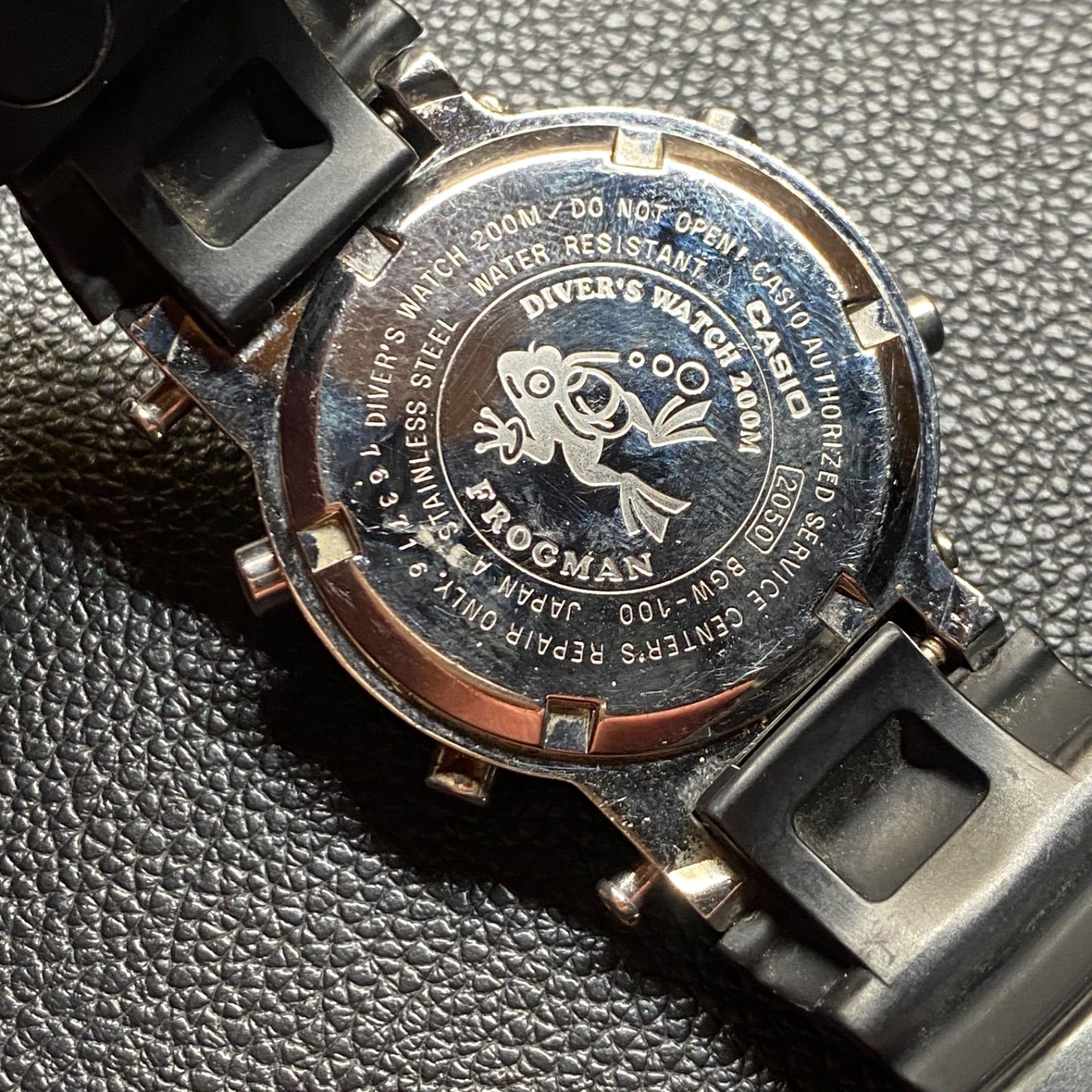 カシオ CASIO BGW-100 フロッグマン FROGMAN baby-G レディース 腕時計