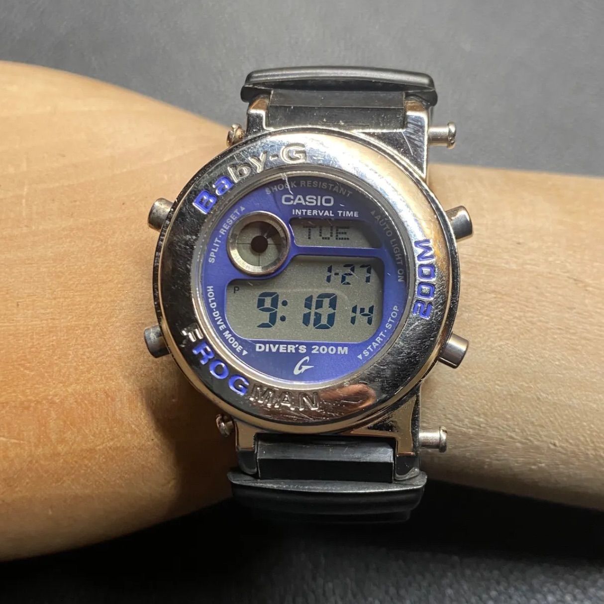 カシオ CASIO BGW-100 フロッグマン FROGMAN baby-G レディース 腕時計