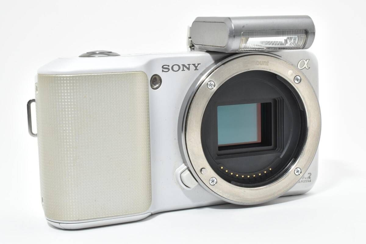 ソニー SONY NEX-3 ボディ 付属品あり 純正 Amazon | NEX-3 ブラック