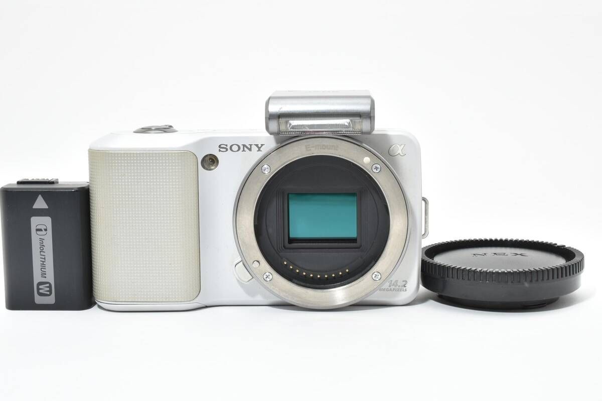 SONY ソニー NEX-3 ボディ #4172W0144#88 - メルカリ