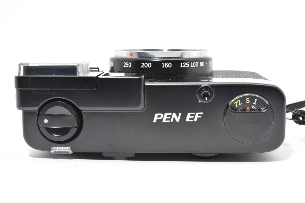 ☆極上品☆OLYMPUS オリンパス PEN EF D.ZUIKO 28mm F3.5☆赤ベロ