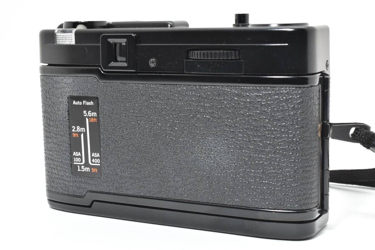 ☆極上品☆OLYMPUS オリンパス PEN EF D.ZUIKO 28mm F3.5☆赤ベロ