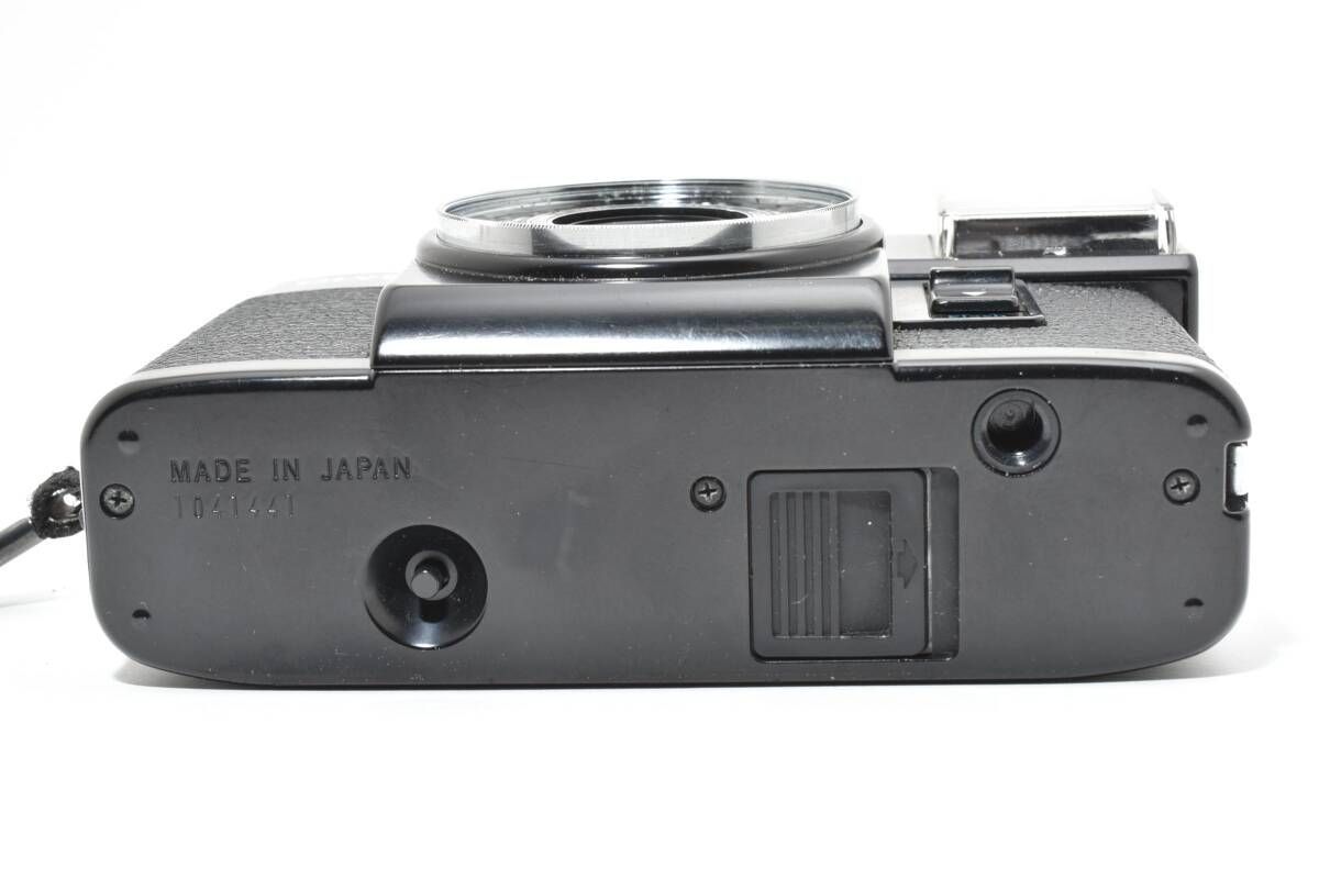 OLYMPUS-PEN EF Zuiko F3.5 28mm 完動品 ☆極上品☆OLYMPUS オリンパス PEN EF D.ZUIKO 28mm F3.5☆赤ベロ