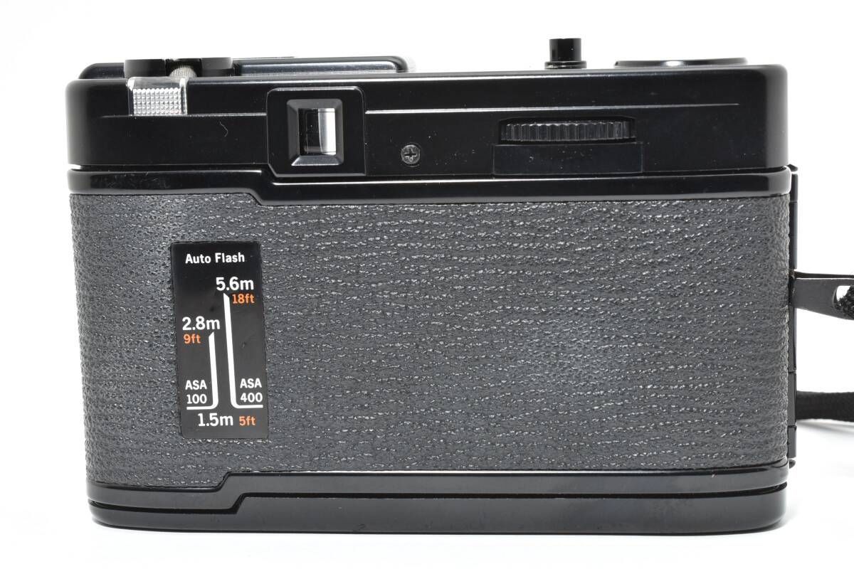 オリンパス OLYMPUS PEN EF Olympus PEN EF with 28mm F3.5 D.Zuiko 35mm Camera, Black