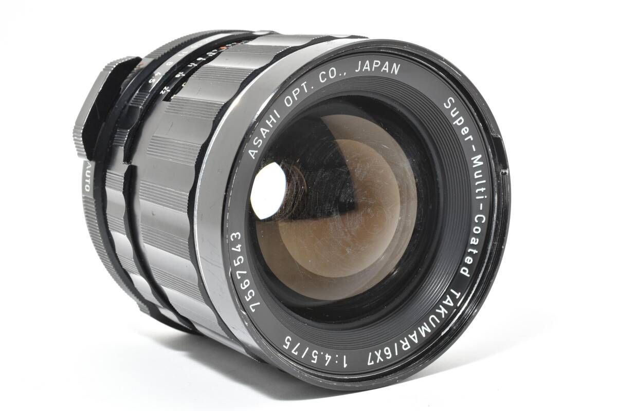 動作良好 PENTAX 6x7 TAKUMAR 75mm f4.5 ペンタックス 2026年最新】PENTAX Takumar 75 4.5の人気アイテム - メルカリ