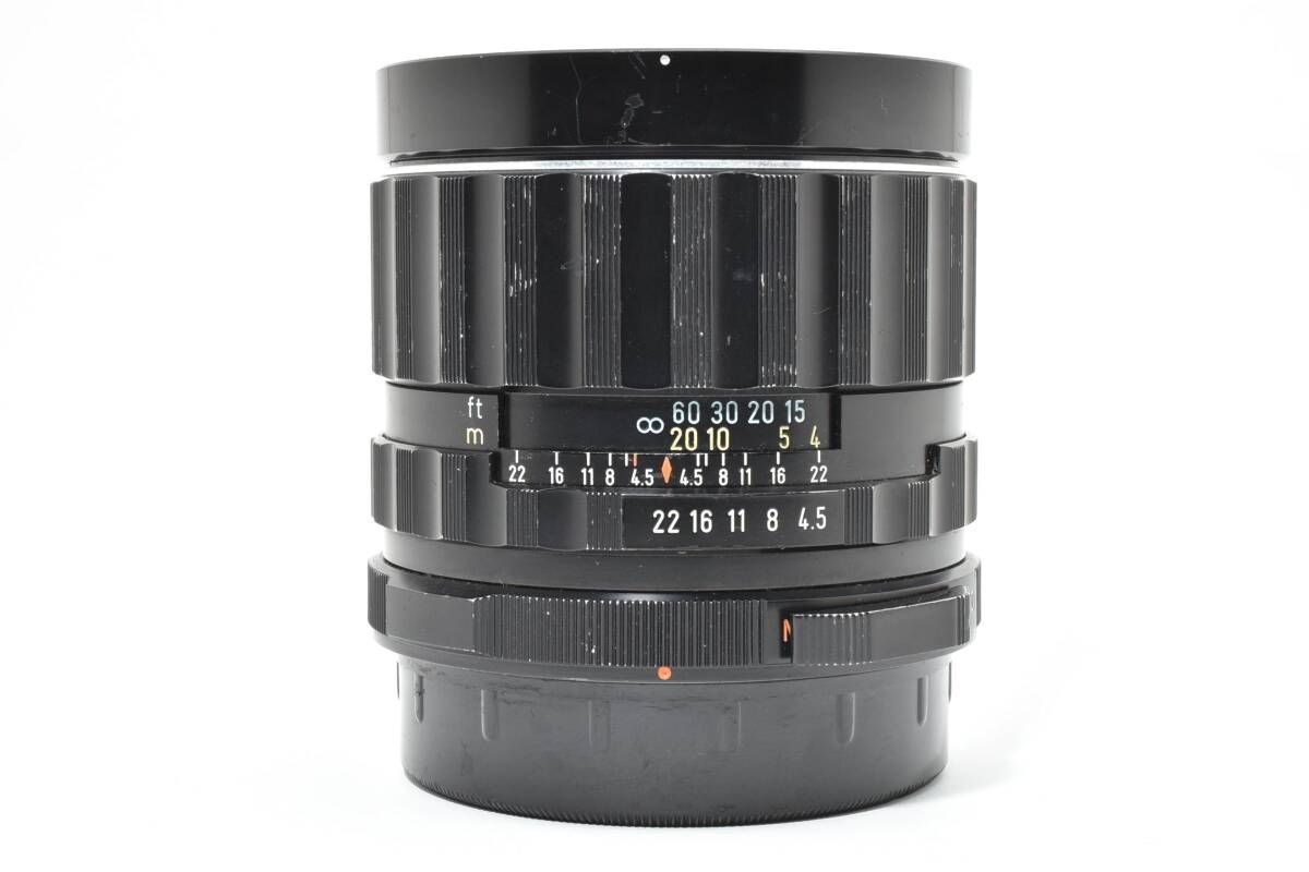 PENTAX ペンタックス Super-Multi-Coated TAKUMAR 6x7 75mm F4.5