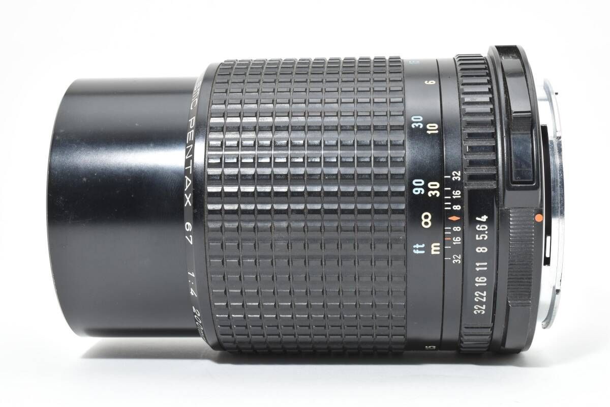 ☆美品☆ペンタックス SMC PENTAX 67 200mm F4 中判レンズ #4193W0111