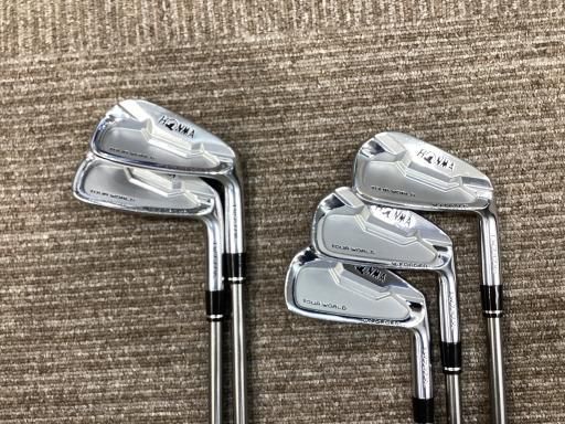  本間ゴルフ TOUR WORLD TW737Vs 6S アイアンセット IR VIZARD IB95 (フレックスS) メンズ 男性用 右利き 右用 Cランク ゴルフクラブ