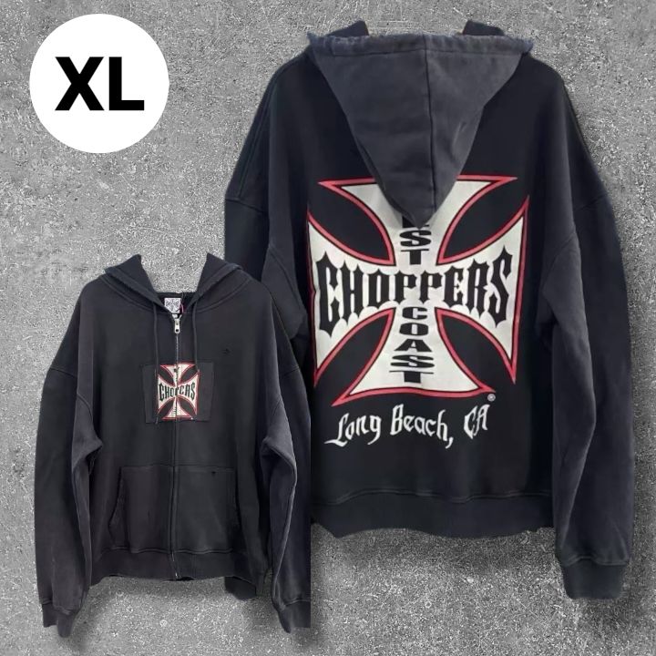 West Coast Choppers】ウエストコーストチョッパーズ フルジップ