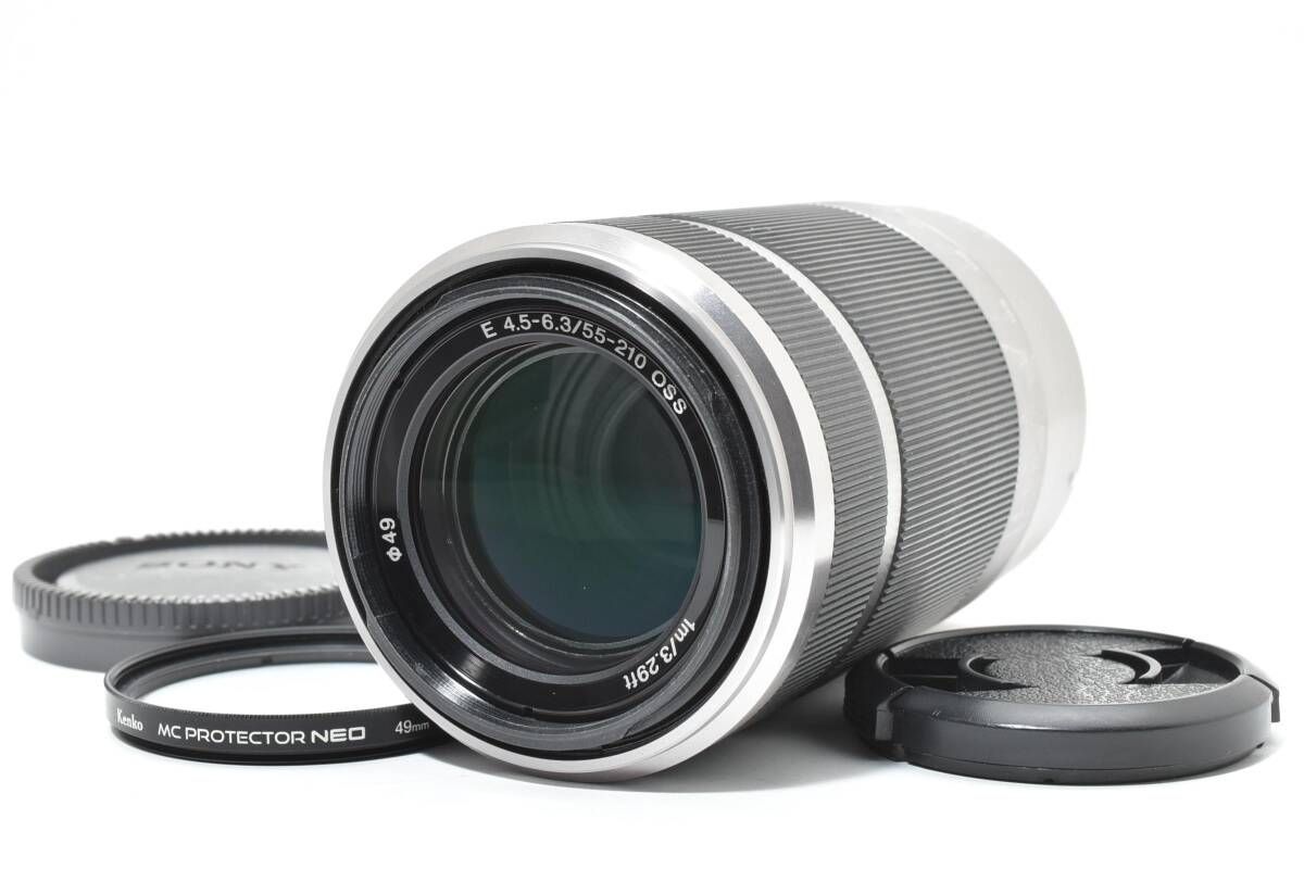 ☆極上品☆SONY ソニー E 55-210mm F4.5-6.3 OSS SEL55210 望遠ズーム