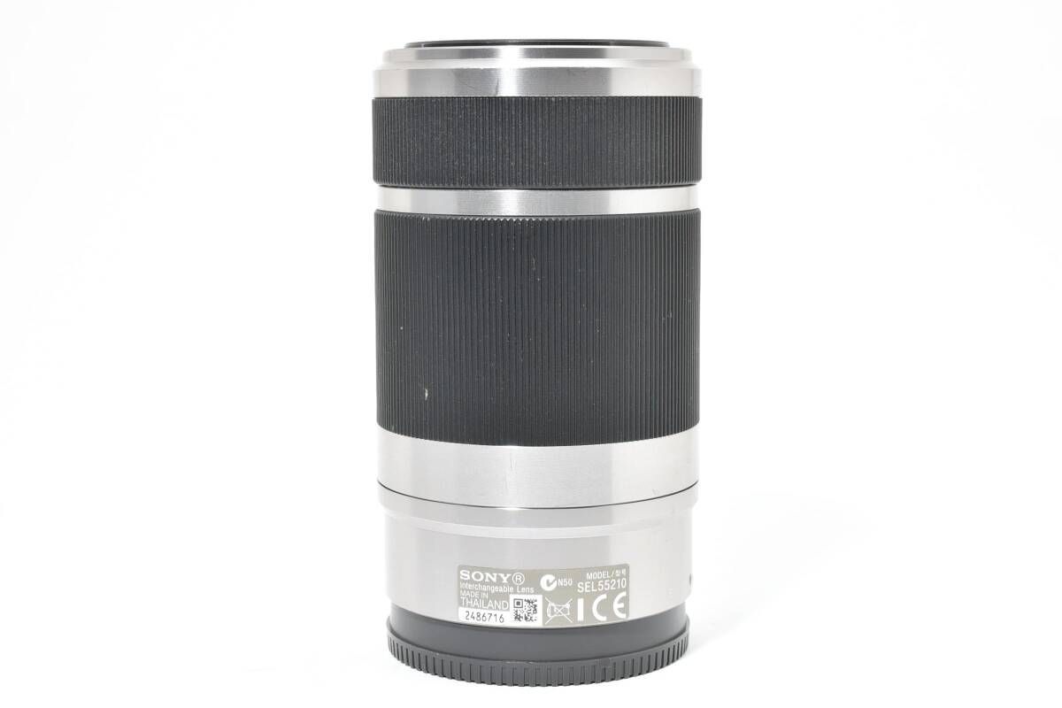 ☆極上品☆SONY ソニー E 55-210mm F4.5-6.3 OSS SEL55210 望遠ズーム