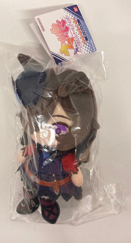 バンダイ CHIBIぬいぐるみ ライスシャワー