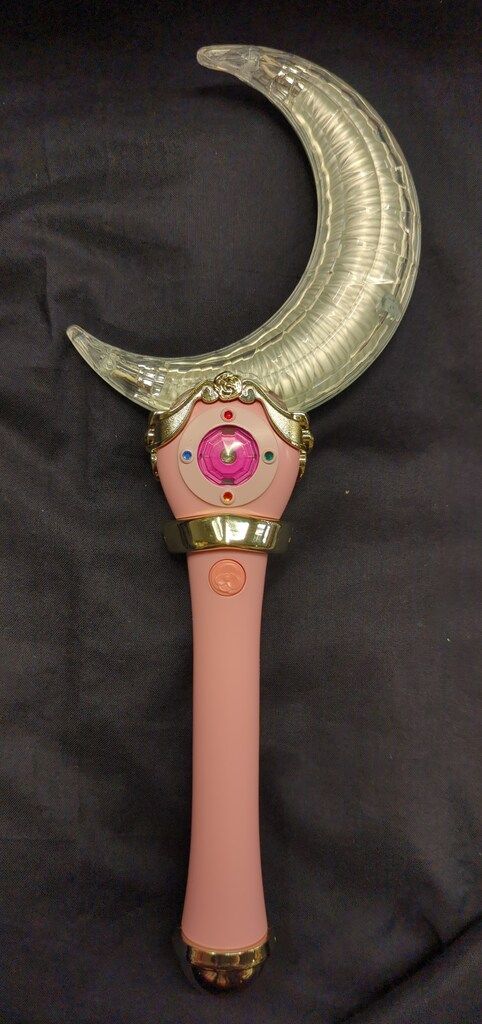 バンダイ 実写版セーラームーン ムーンライトスティック 再販版 - メルカリ