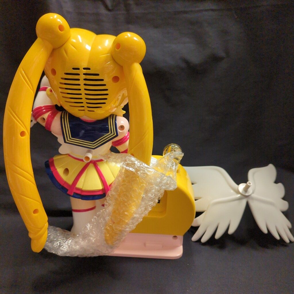 セイコー セーラースターズ エターナルセーラームーン目覚まし時計