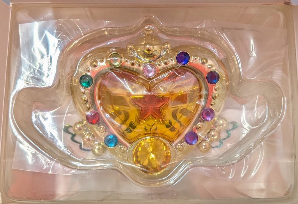 バンダイ セーラームーン25 th ムーンライトメモリーシリーズ エターナルムーンアーティクルジュエリーケース