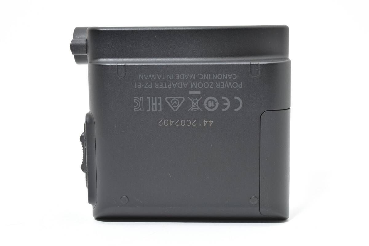 元箱付き 新品級 キヤノン パワーズームアダプター PZ-E1 パワーズームアダプター】PZ-E1 キャノンのご紹介です。 - YouTube