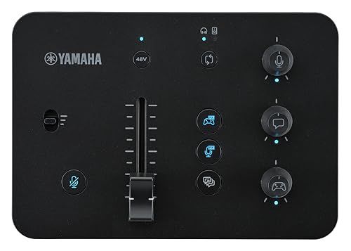 ヤマハ YAMAHA ゲーム/配信用オーディオミキサー ゲームストリーミング