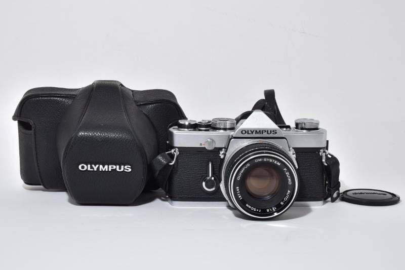 実用品】Olympus オリンパス OM-1 シルバー / OM-SYSTEM F.ZUIKO AUTO