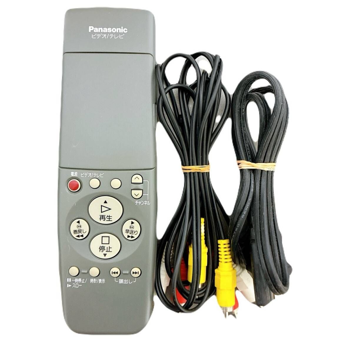 T10221931 【整備品】 Panasonic パナソニック ビデオデッキ VHS NV