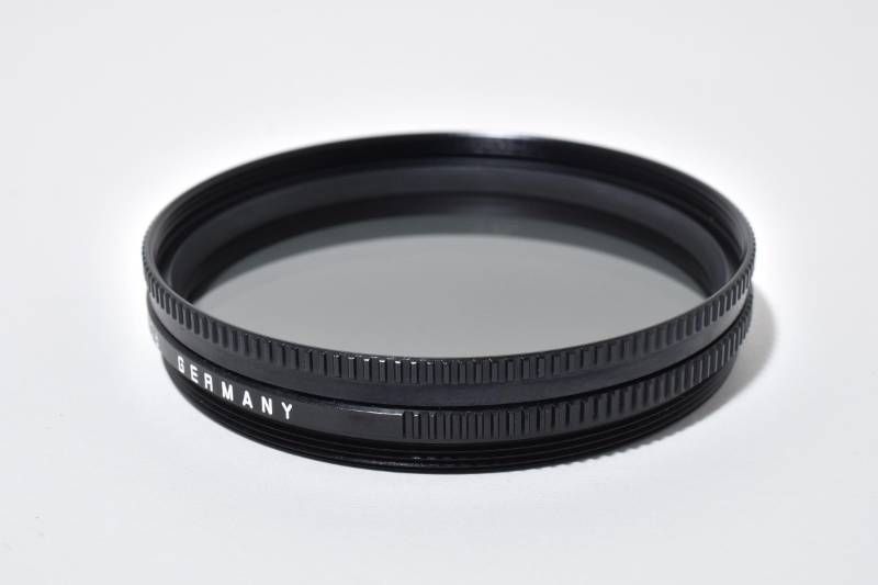 実用美品】Leica ライカ 13406 E60 PLフィルター 偏光フィルター #4006