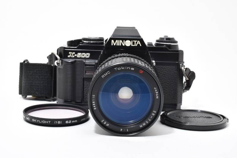 MINOLTA　ミノルタ　x-500 100mmレンズ MINOLTA ミノルタ x-500 100mmレンズ Minolta X-500 - Camera