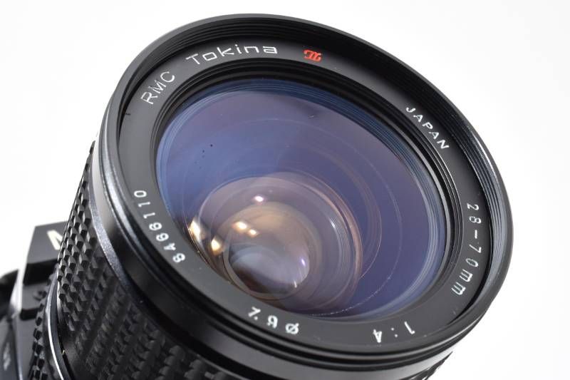 実用品】Minolta ミノルタ X-500 / RMC Tokina 28-70mm F4 レンズ