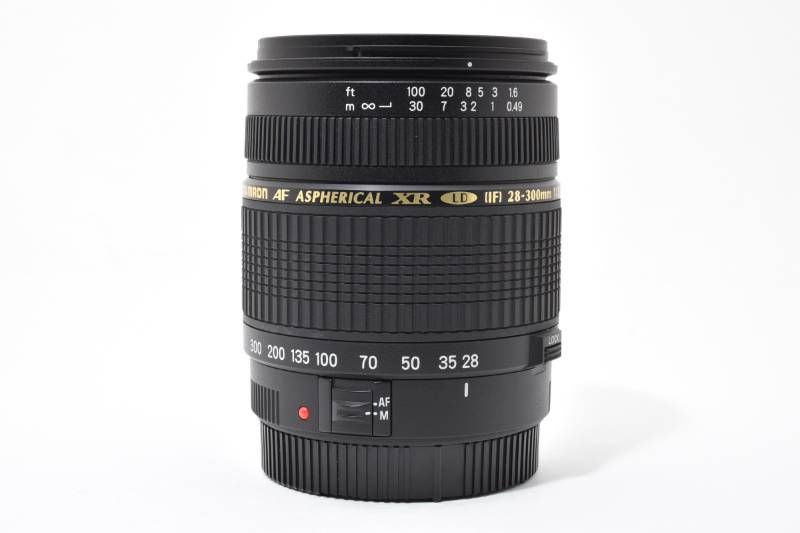 k*a様 CANON用 タムロン　マクロ　ASPHERICAL XR LD 28 CANON用 マクロズーム TAMRON AF XR LD 28-300mm 28-300mm - レンズの