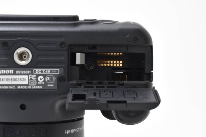 実用光学美品 箱あり】Canon キャノン EOS Kiss X5 シャッター数2469回