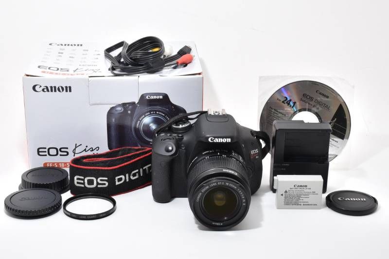 ★極上美品★キヤノンCANON EOS Kiss X5 『シャッター数431回』 実用光学美品 箱あり】Canon キャノン EOS Kiss X5 シャッター数2469回