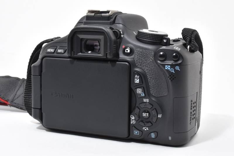 実用光学美品 箱あり】Canon キャノン EOS Kiss X5 シャッター数2469回