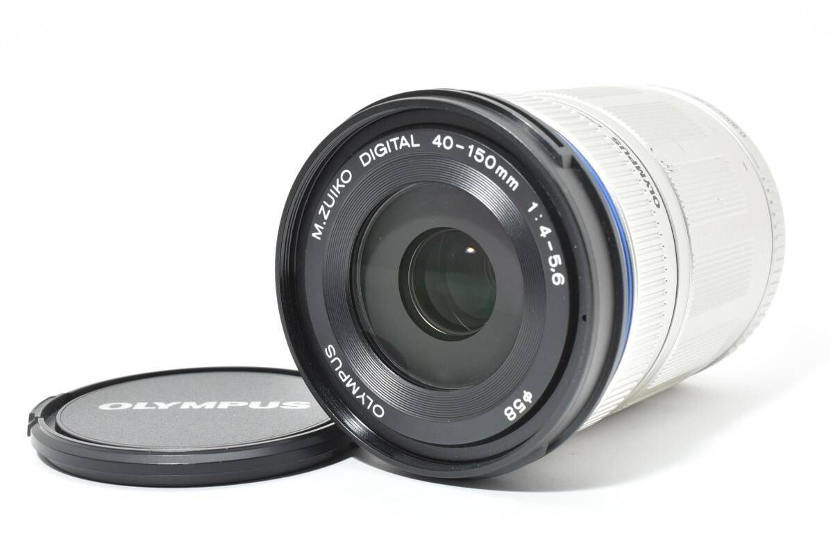 OLYMPUS M.ZUIKO DIGITAL 40-150mm 中古品 中古(used)】OLYMPUS M.ZUIKO DIGITAL 40-150mm F4-5.6 R ED MSC