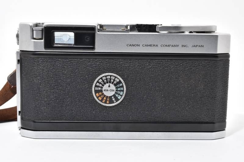 実用品】Canon キャノン P型 / 50mm 1.8 レンズキット 露出計付き