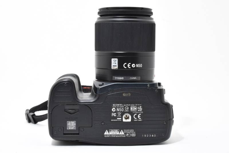 光学極上品】Sony ソニー α100 / DT 3.5-5.6 18-70mm レンズキット CF