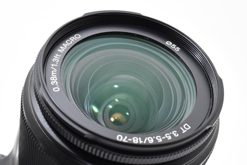 光学極上品】Sony ソニー α100 / DT 3.5-5.6 18-70mm レンズキット CF