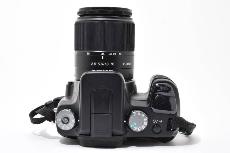 光学極上品】Sony ソニー α100 / DT 3.5-5.6 18-70mm レンズキット CF