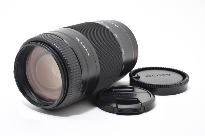 光学極上品】Sony ソニー 75-300mm 4.5-5.6 ソニーミノルタAマウント